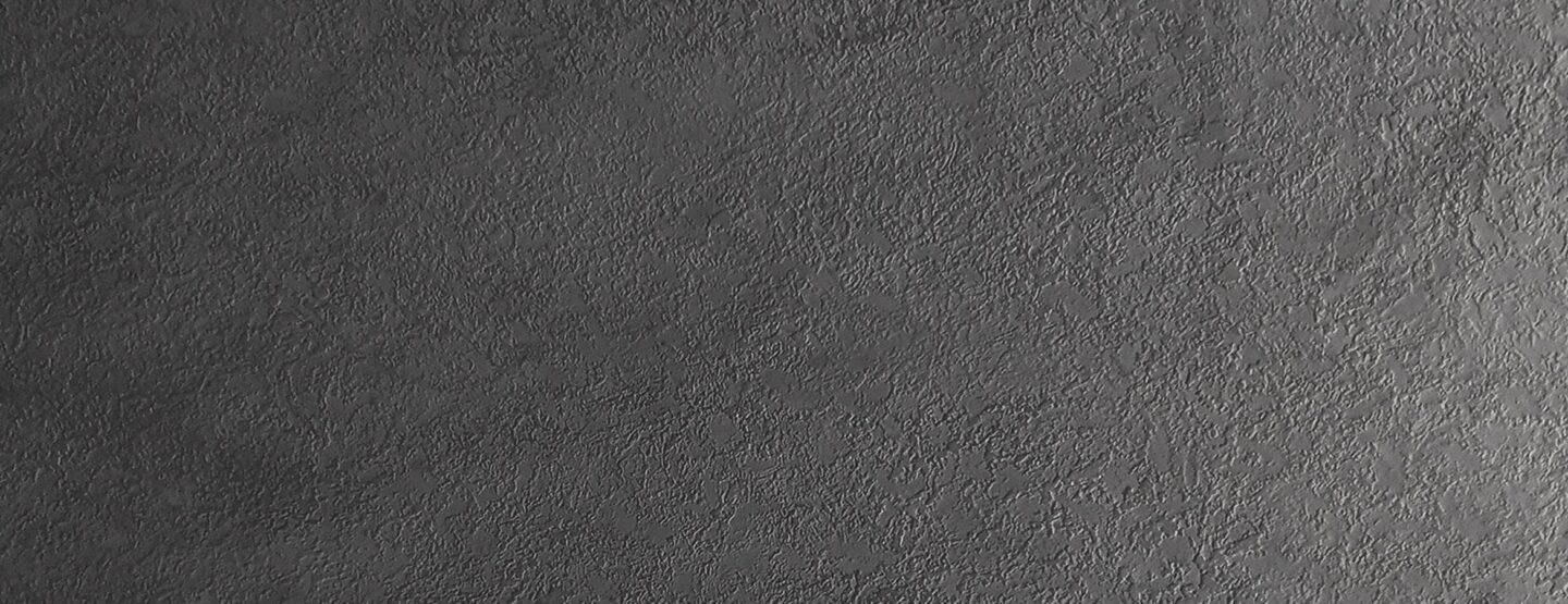 Whole plate photo of gray textured design plate in velvet look