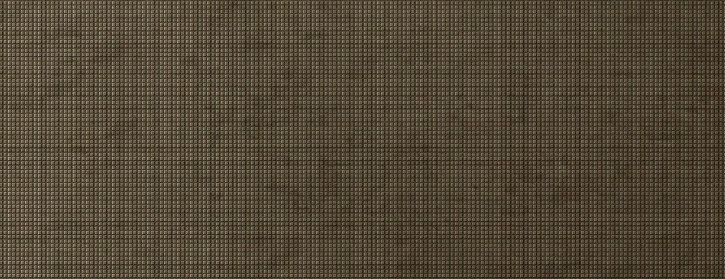 Whole plate photo of brown textured design plate in velvet look