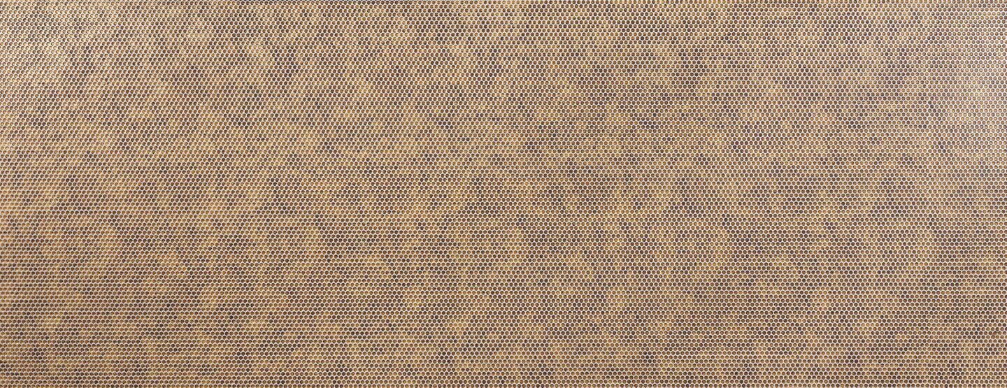 Whole panel photo of vintage look textured decorative panel