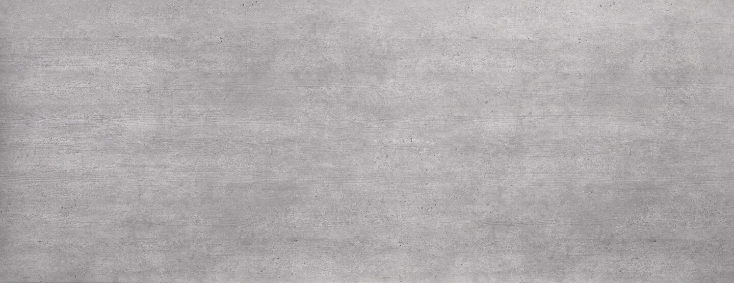 Ganzplattenfoto graues Dekor in Betonoptik
