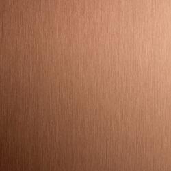 Detail brown brushed decor