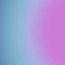 Detail view iridescent decoration in pink and blue