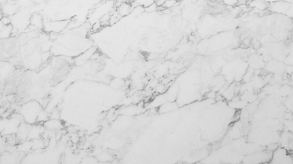 Detail bright marbled decor