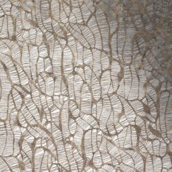 Detail brown patterned decor