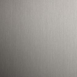 Detailaufnahme grau gebürstetes Dekor