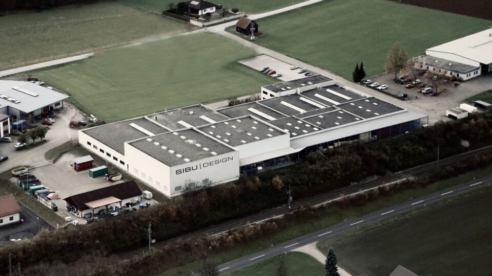 Photo of the company from the perspective of flight