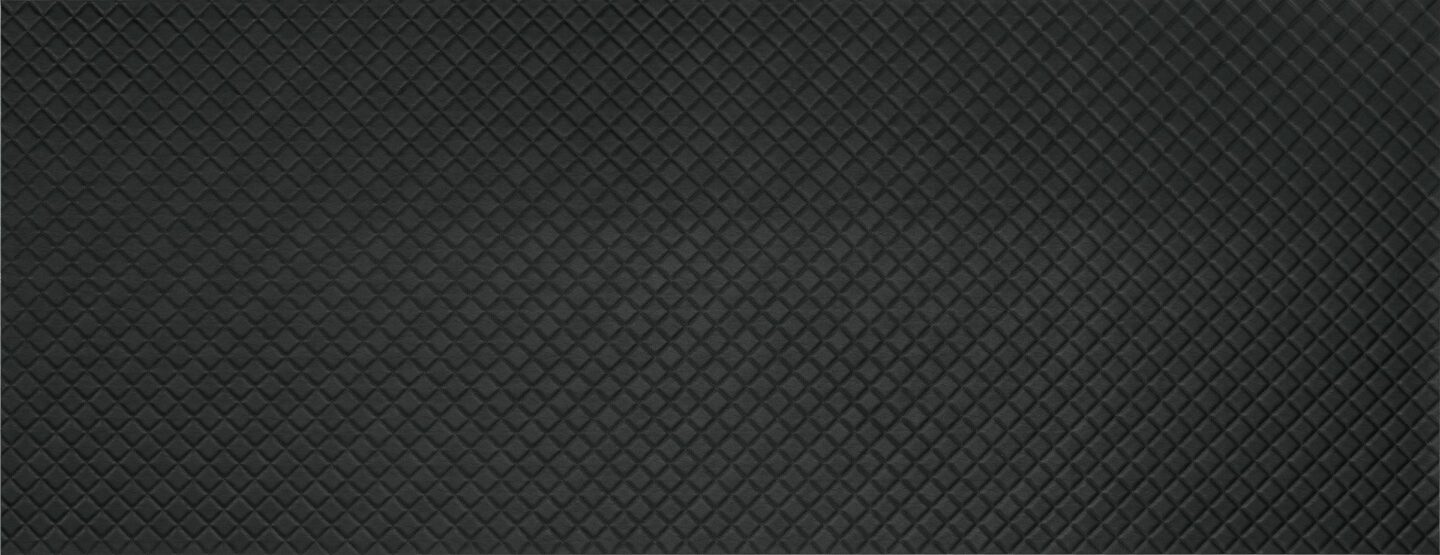 Whole plate photo black decor in leather look