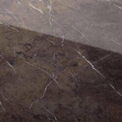 Detail black brown high gloss marble