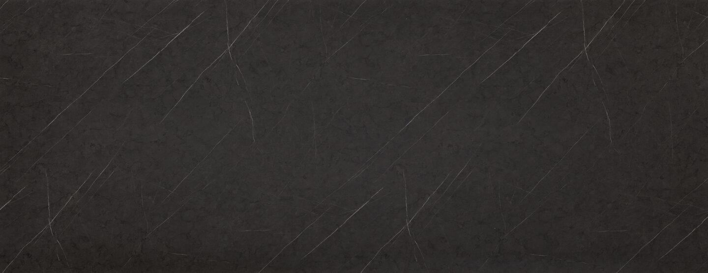 Whole plate photo of a gray marbled decorative plate