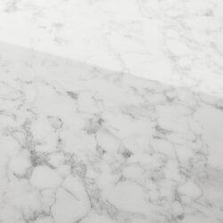 Detail bright marbled decor