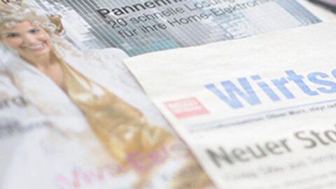 Excerpt from a newspaper report