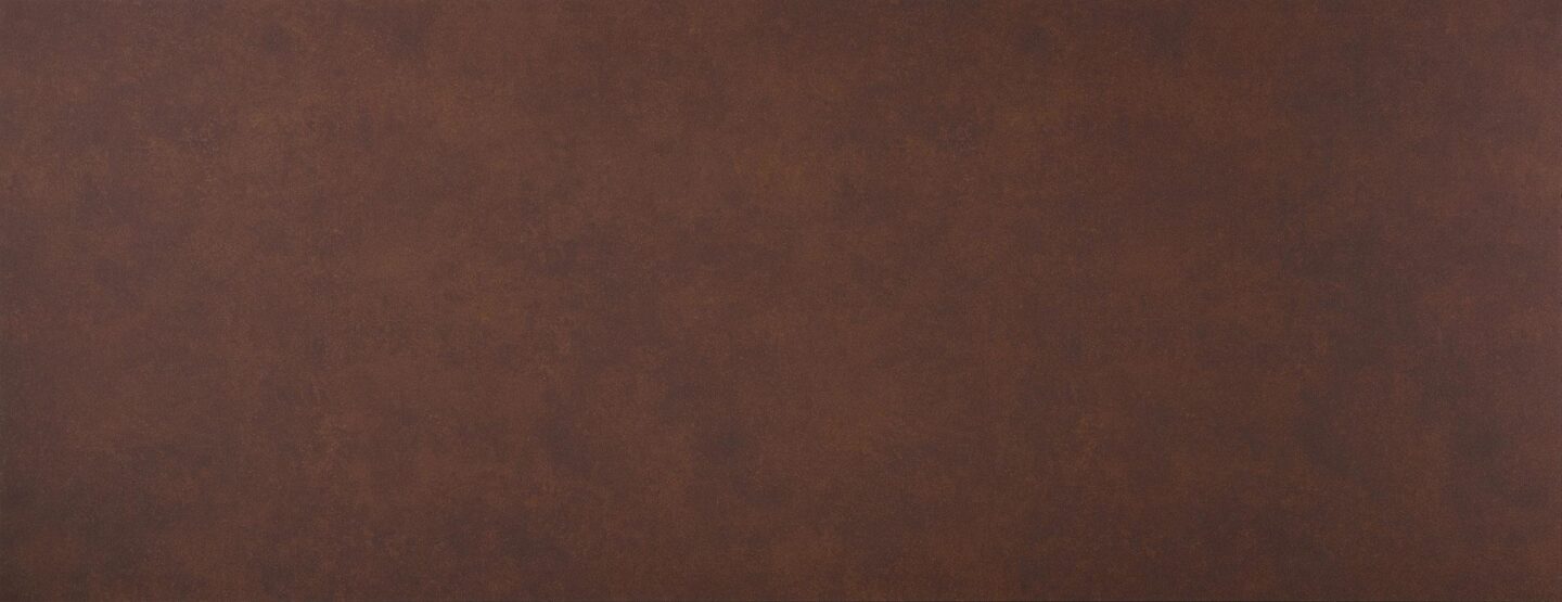 Whole panel photo of a wall panel in rust look