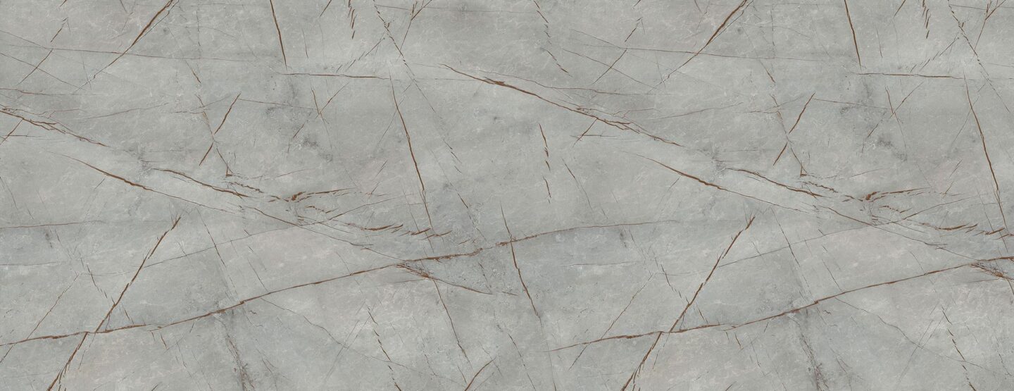 full panel photo of panel DM LIMESTONE Nature - gray stone with golden veins