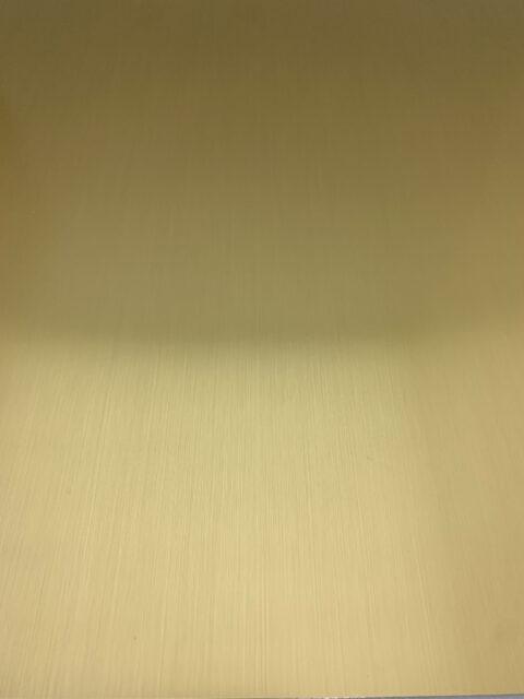 Detail brushed brass decor DM Brass brushed matte AR