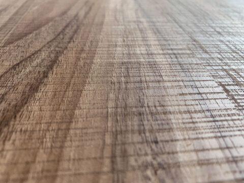 Detail brown wood decor with fine grain