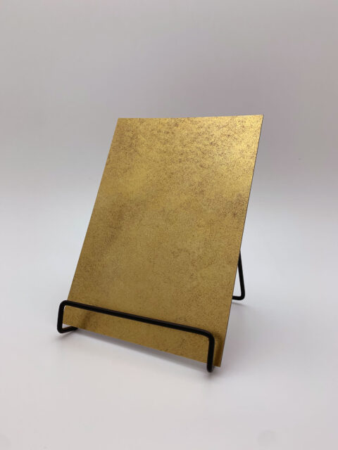 Detailed picture in A5 size of DM CLASSY Gold decor