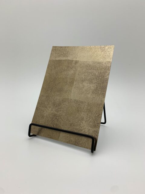 Detailed image in A5 size of DM LUXURY Bronze decor