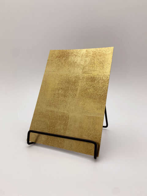 Detailaufnahme in der Größe A5 des Dekors DM LUXURY Gold