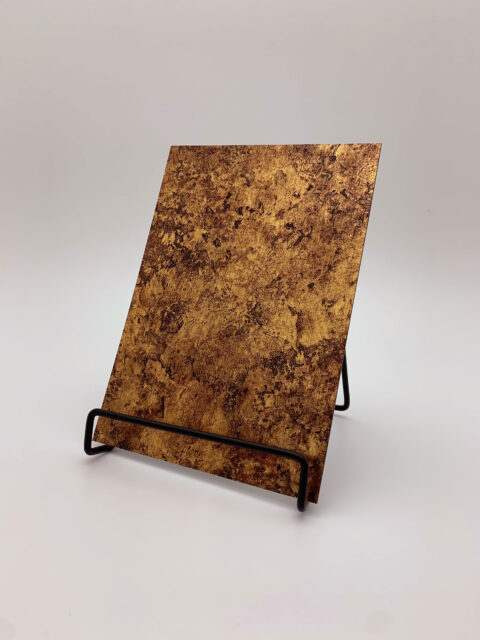 Detailed picture in A5 size of the DM VINTAGE Copper decor