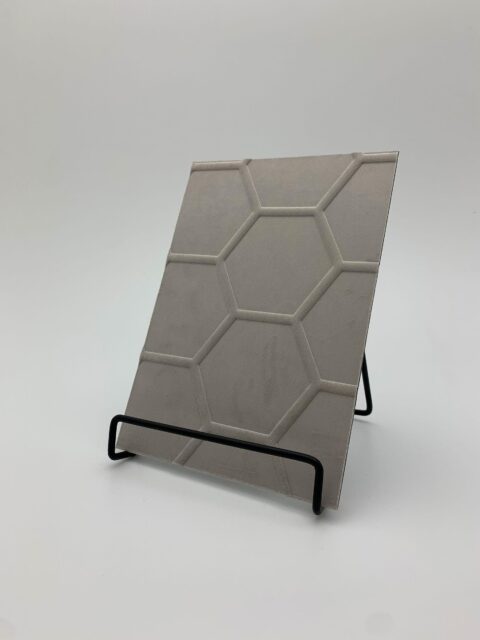 Detailed picture in A5 size of FL COMB Pearl decor