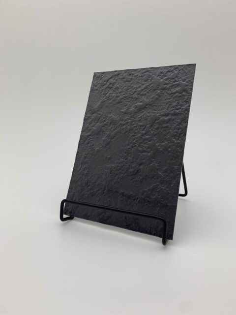 Detailed picture in A5 size of FL LAVA VELVET Volcano decor