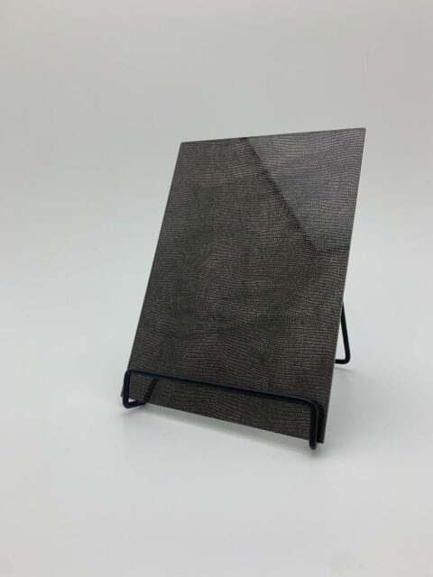 Detailed picture in A5 size of SG LEGUAN Nero AR+ AR decor