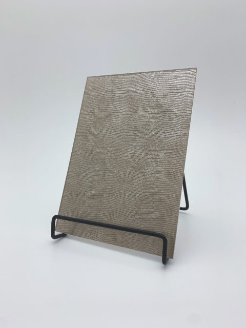 Detailed picture in A5 size of SG LEGUAN Silver AR+ AR decor