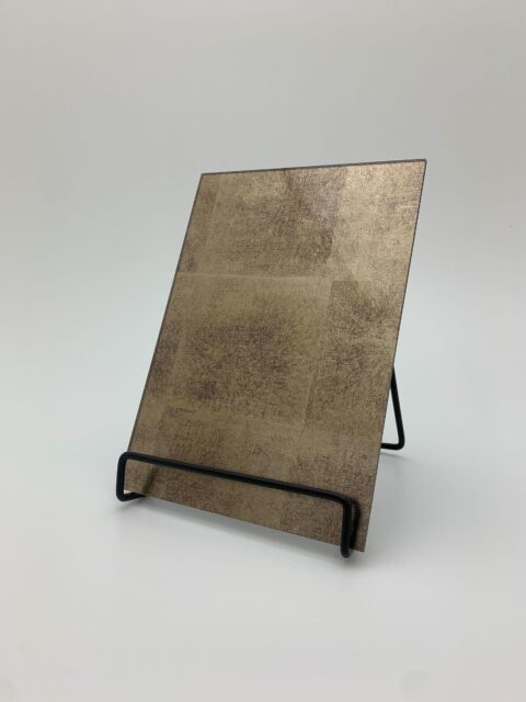 Detailaufnahme in der Größe A5 des Dekors SG LUXURY Bronze AR+