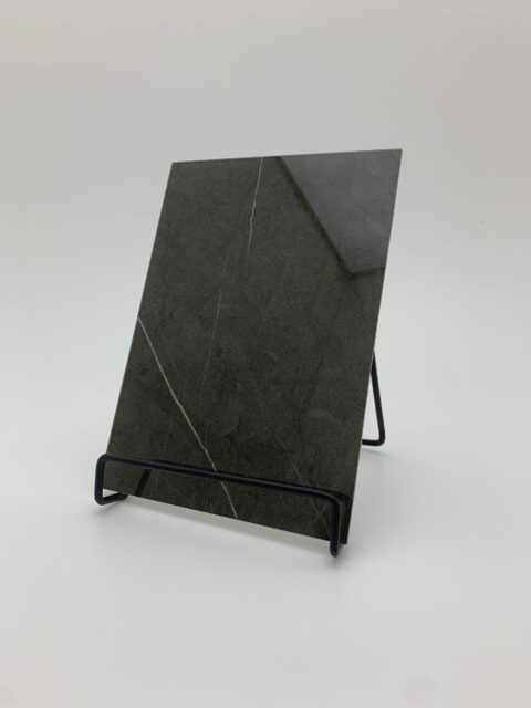 Detailed picture in A5 size of SG MARBLE Grey AR+ AR decor