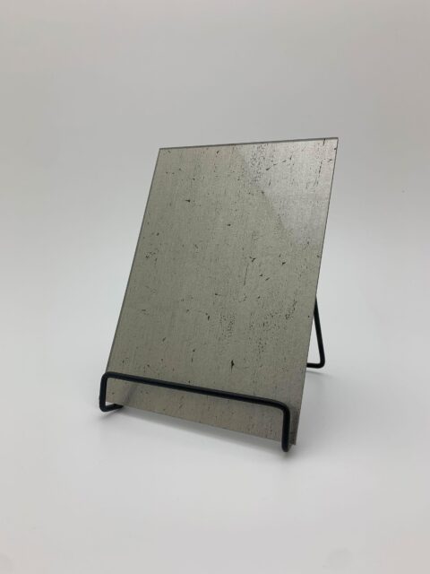 Detailed picture in A5 size of SG Old Platinum AR+ AR decor.