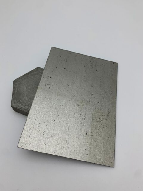 oblique pattern of mirror SIBUGLAS decor - SG Old Platinum AR+