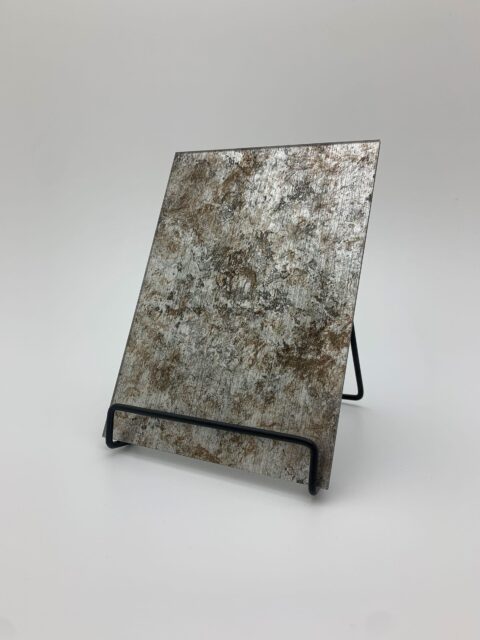 Detailaufnahme in der Größe A5 des Dekors SG VINTAGE Silver AR+