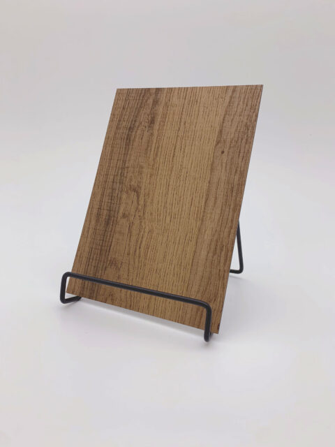 Detailed picture in A5 size of WL Sessile OAK decor