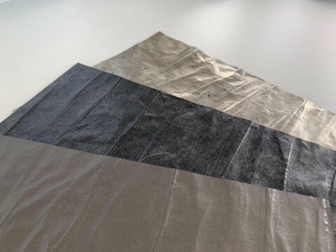 Available vintage colors of structure SL CRASHED