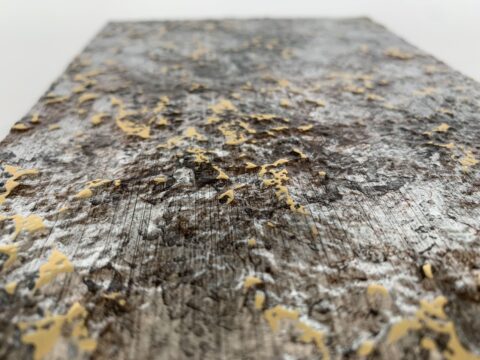 Nahaufnahme des Dekors SL LAVA VINTAGE Gold