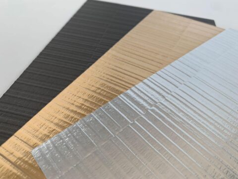 Farbvarianten des Dekors SL NOTCH