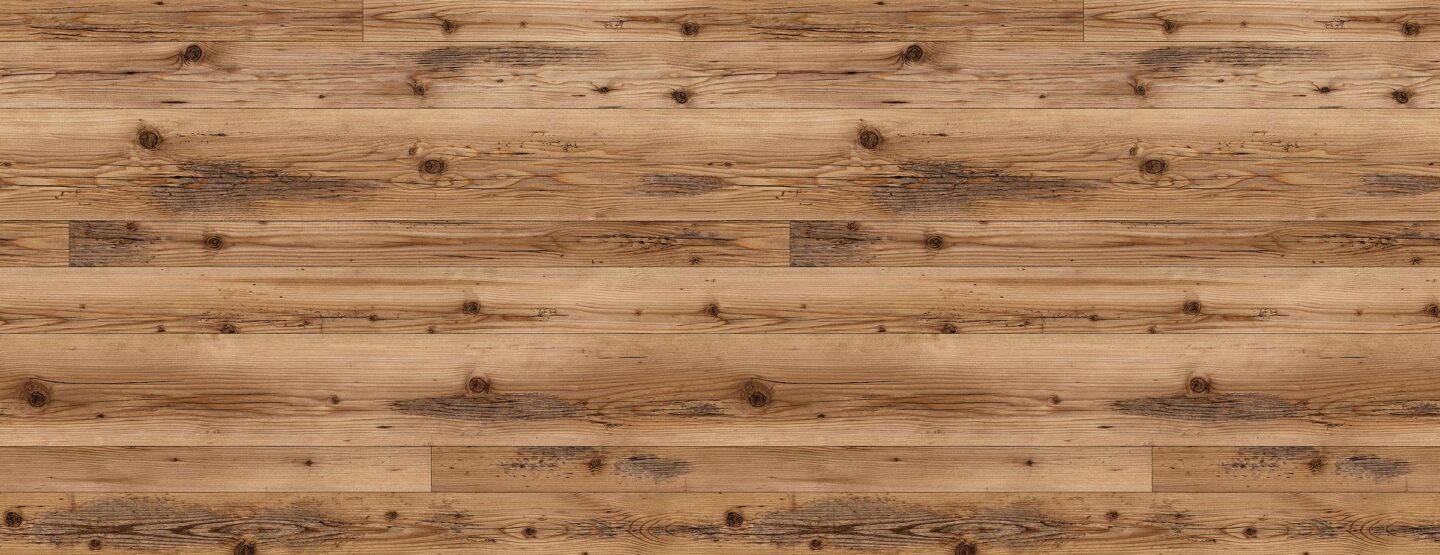 Whole panel photo of a panel in wood look