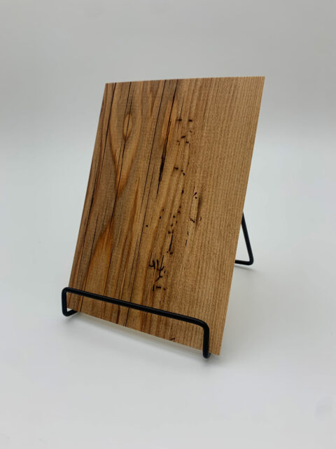 Detailed picture in A5 size of the sustainable decor DM Sunwood Nature