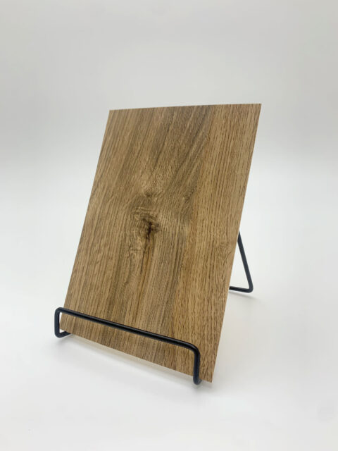 Detailaufnahme in der Größe A5 des nachhaltigen Dekors WL Willow OAK Nature