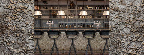 Startseitenslider mit SL Lava Vintage Gold Dekorplatten