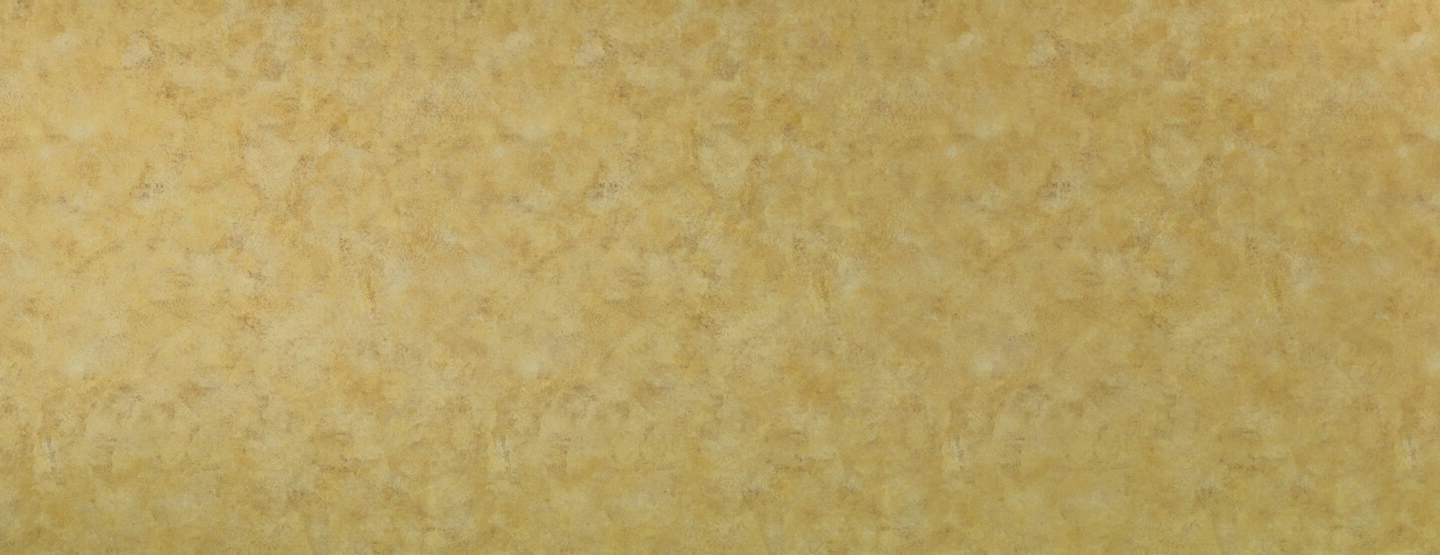 Full-plate photos of a golden, high-gloss decor