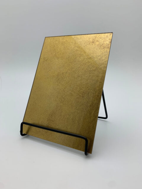 Detailed image in A5 size of the decor SG CLASSY Gold AR+