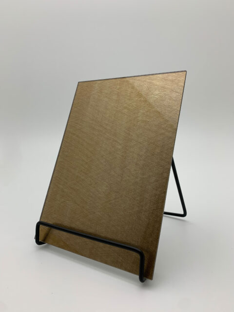 Detailed image in A5 size of the decor SG METALLIC USED Sand AR+