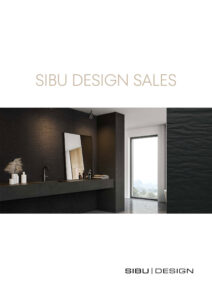 Titelblatt Katalog SIBU DESIGN Sales