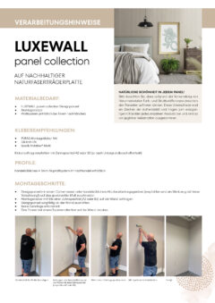 Vorschaubild Verarbeitungshinweise