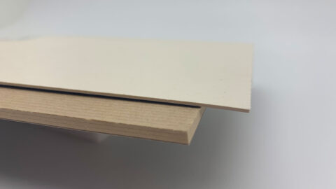 Natural fibre backing 1 and 3mm