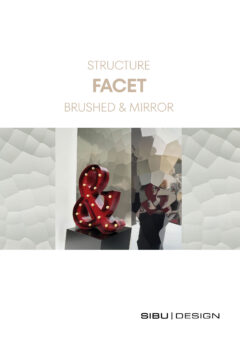 Titelseite Musterkatalog SL FACET