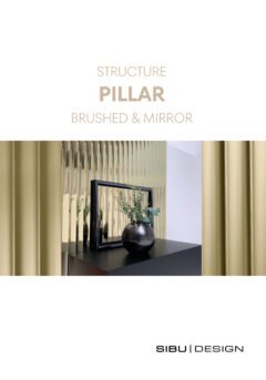 Titelseite Musterkatalog SL PILLAR