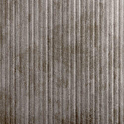 Detailed shot of faux leather. The structure features elegant, narrow stripes that are evenly spaced in both the high and low areas.