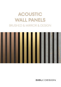 ACOUSTIC WALL PANELS_Musterkatalog_Seite 1